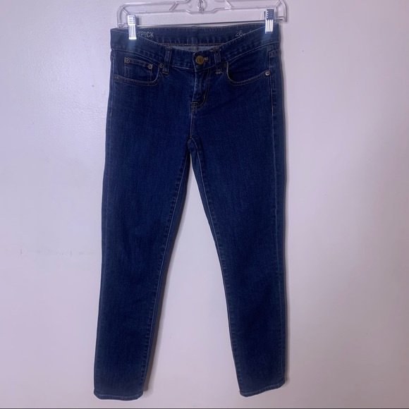 J CREW Toothpick Skinny Ankle Jeans - Picture 3 of 14